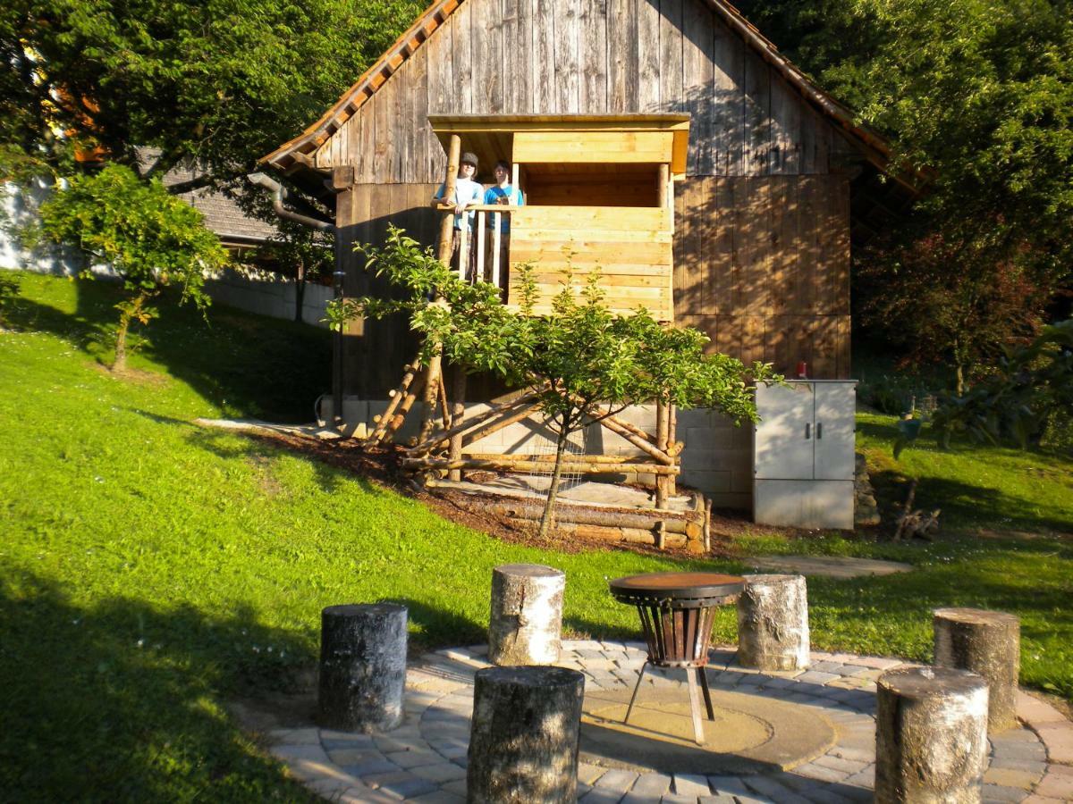 Buchschneider - Ferienhaus Maier - Landhof Schwarzautal Exteriér fotografie